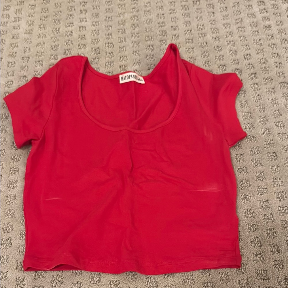 Red Women's Top